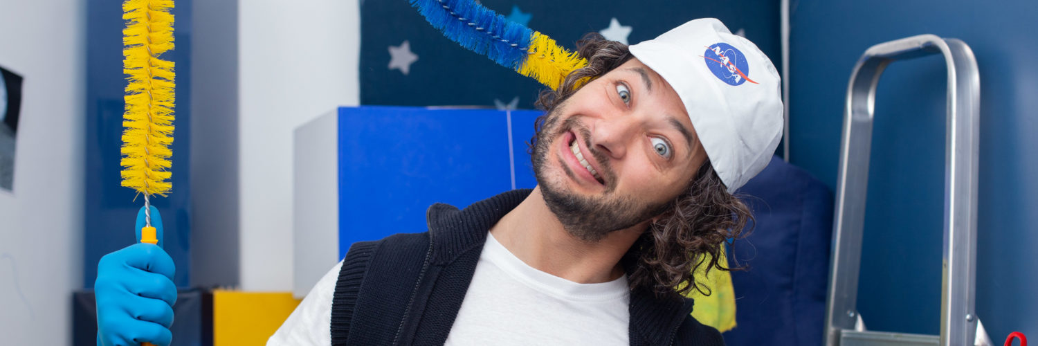 Non sempre è facile per i bambini (e a volte nemmeno per gli adulti) capire quanto è lungo un metro di distanza