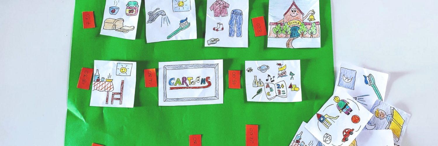 Programmare una routine quotidiana per i bambini: ecco l'esempio di Lorenzo