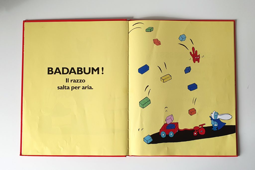 “PAPPAMOLLA” di S. Blake (Edizione Babalibri)