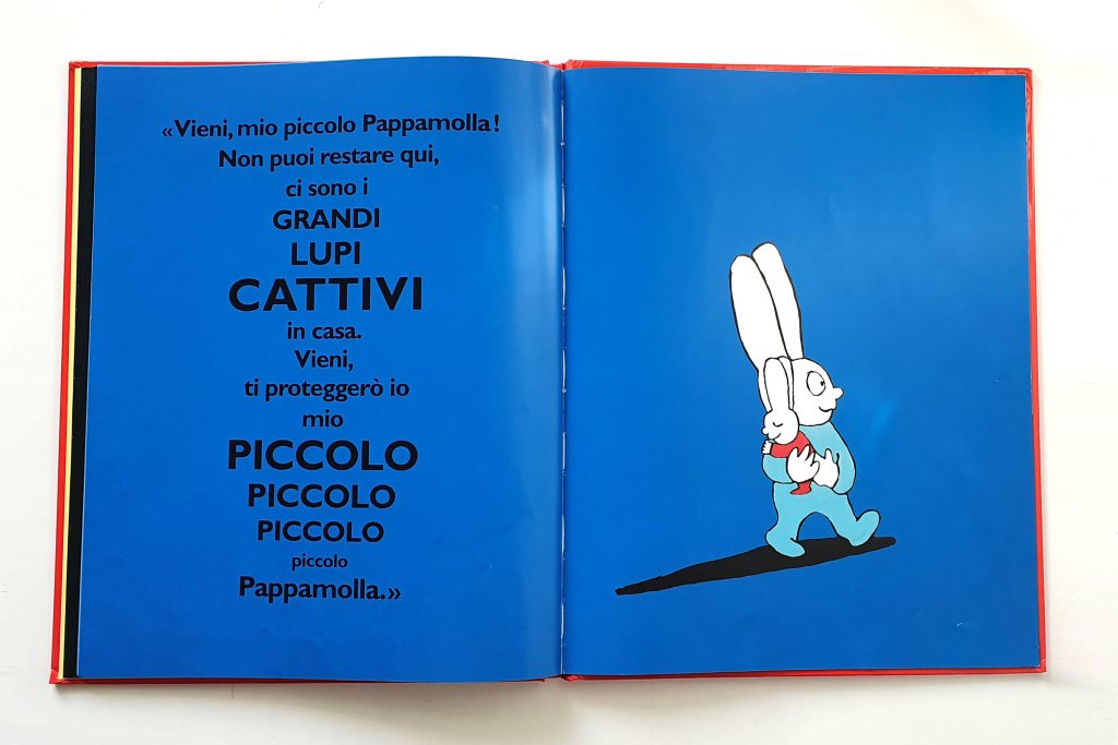 “PAPPAMOLLA” di S. Blake (Edizione Babalibri)