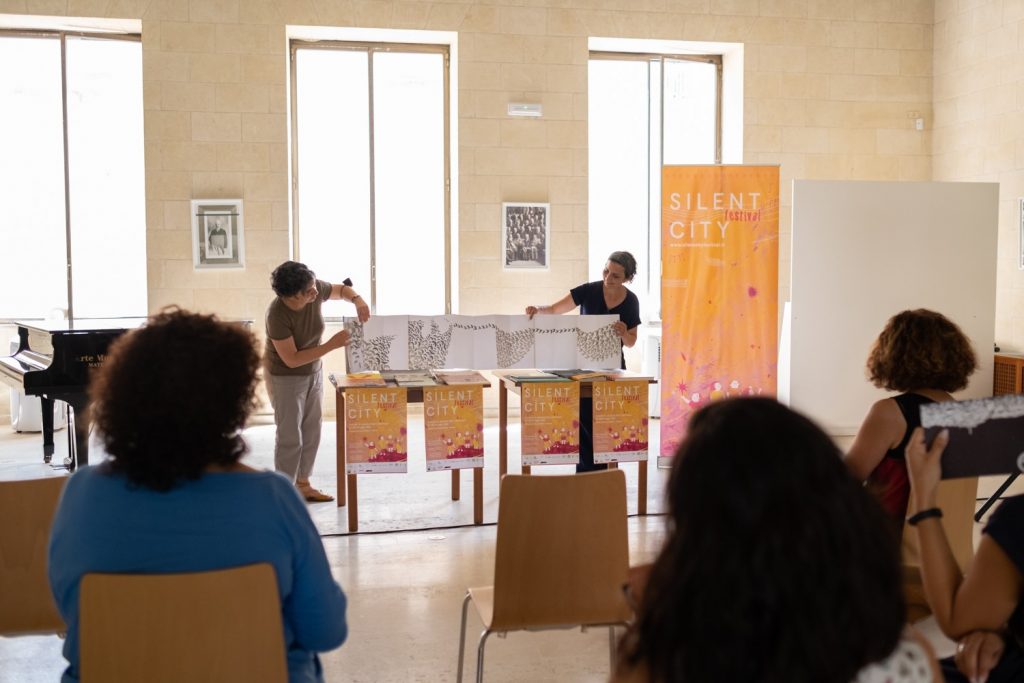 La musica nei libri per l'infanzia, evento della libreria 365 storie per Silent City Festival