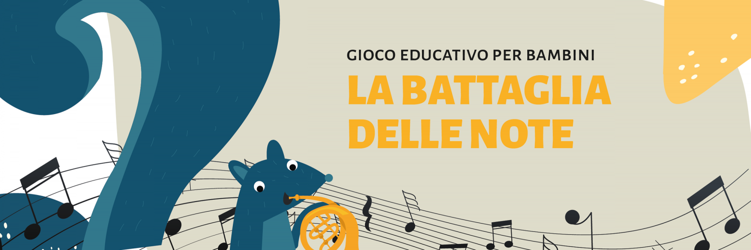 La battaglia delle note: gioco per bambini sul valore delle note
