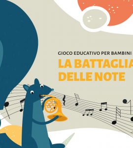 La battaglia delle note: gioco per bambini sul valore delle note