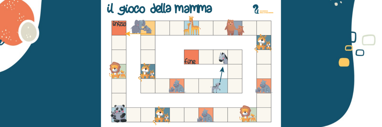 Gioco per la festa della mamma - Scuola primaria