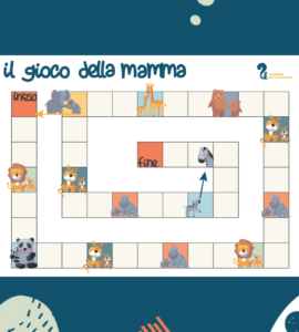 Gioco per la festa della mamma - Scuola primaria
