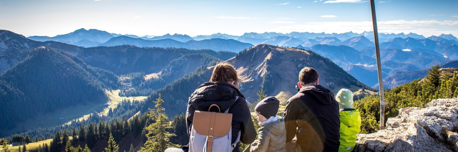 Famiglia Escursione Viaggio