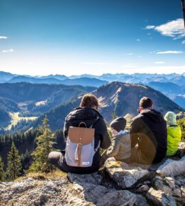 Famiglia Escursione Viaggio