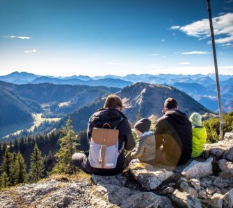 Famiglia Escursione Viaggio
