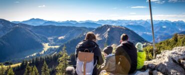 Famiglia Escursione Viaggio