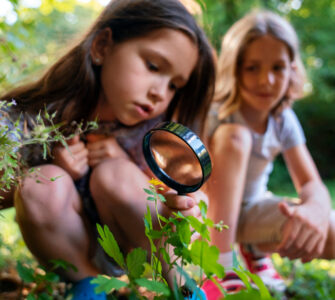 bambini natura educazione ambiente
