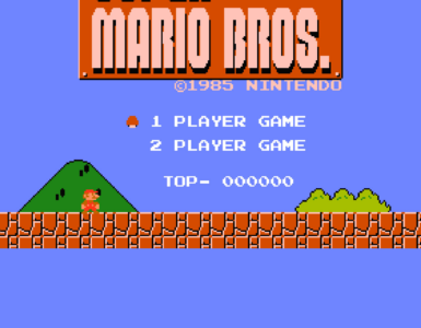 super mario bros